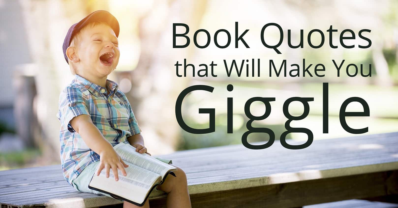 book quotes that will make you giggle