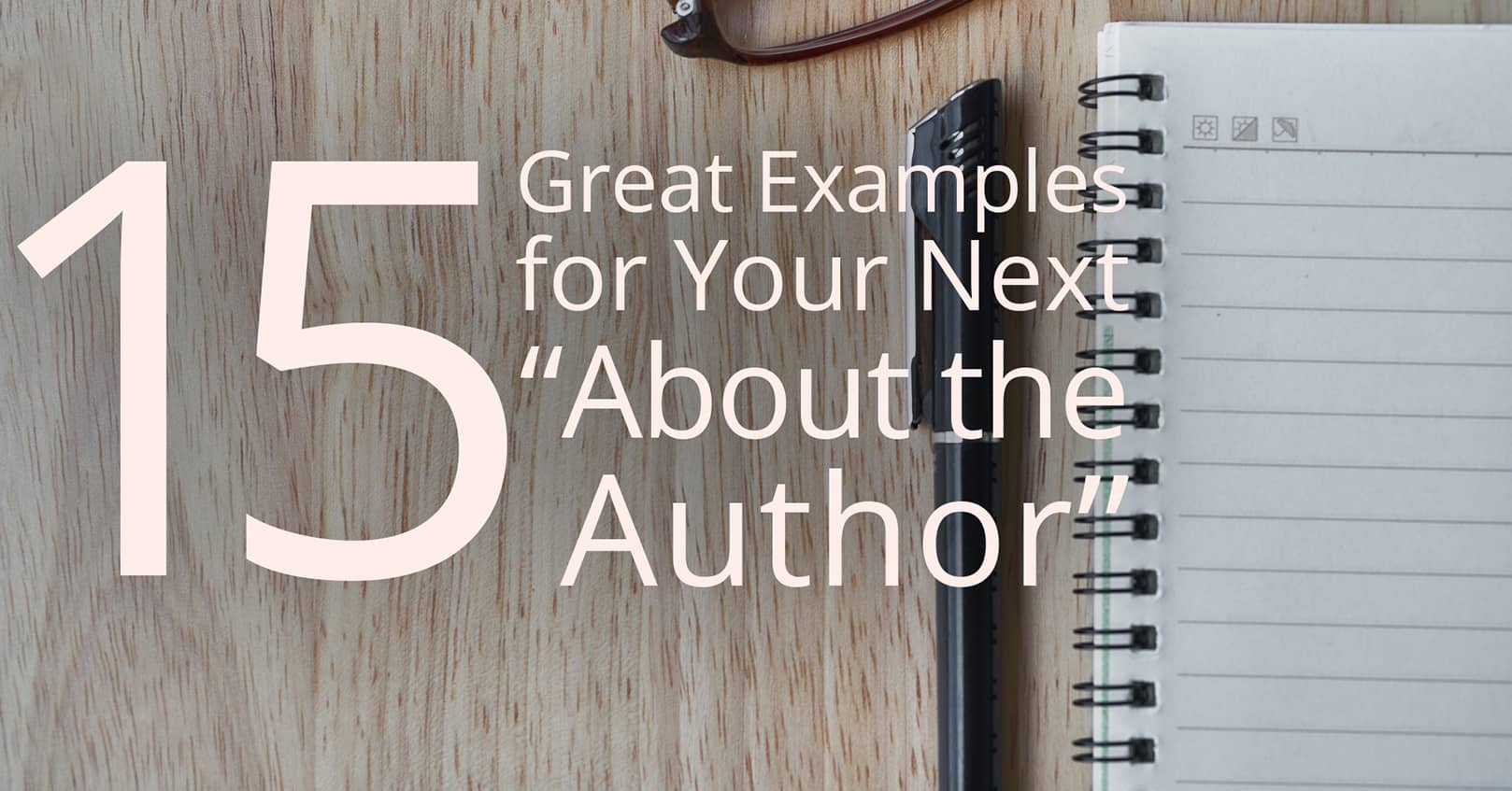 about the author examples