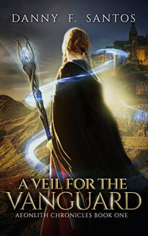 Cover for A Veil for the Vangaurd