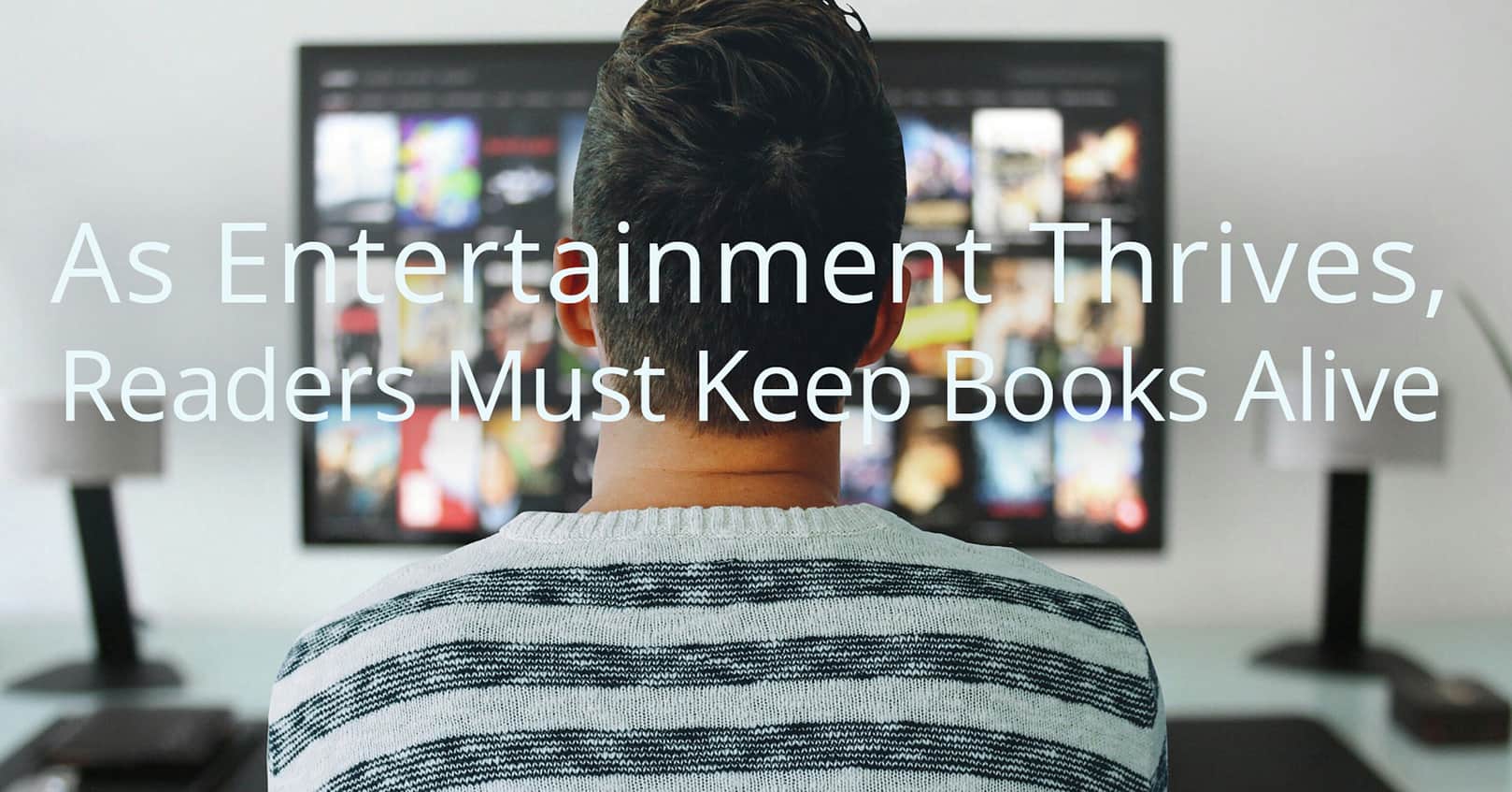keep books alive