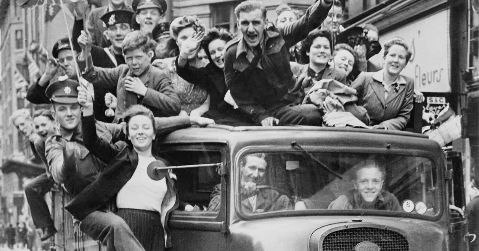 VE Day and Coronavirus