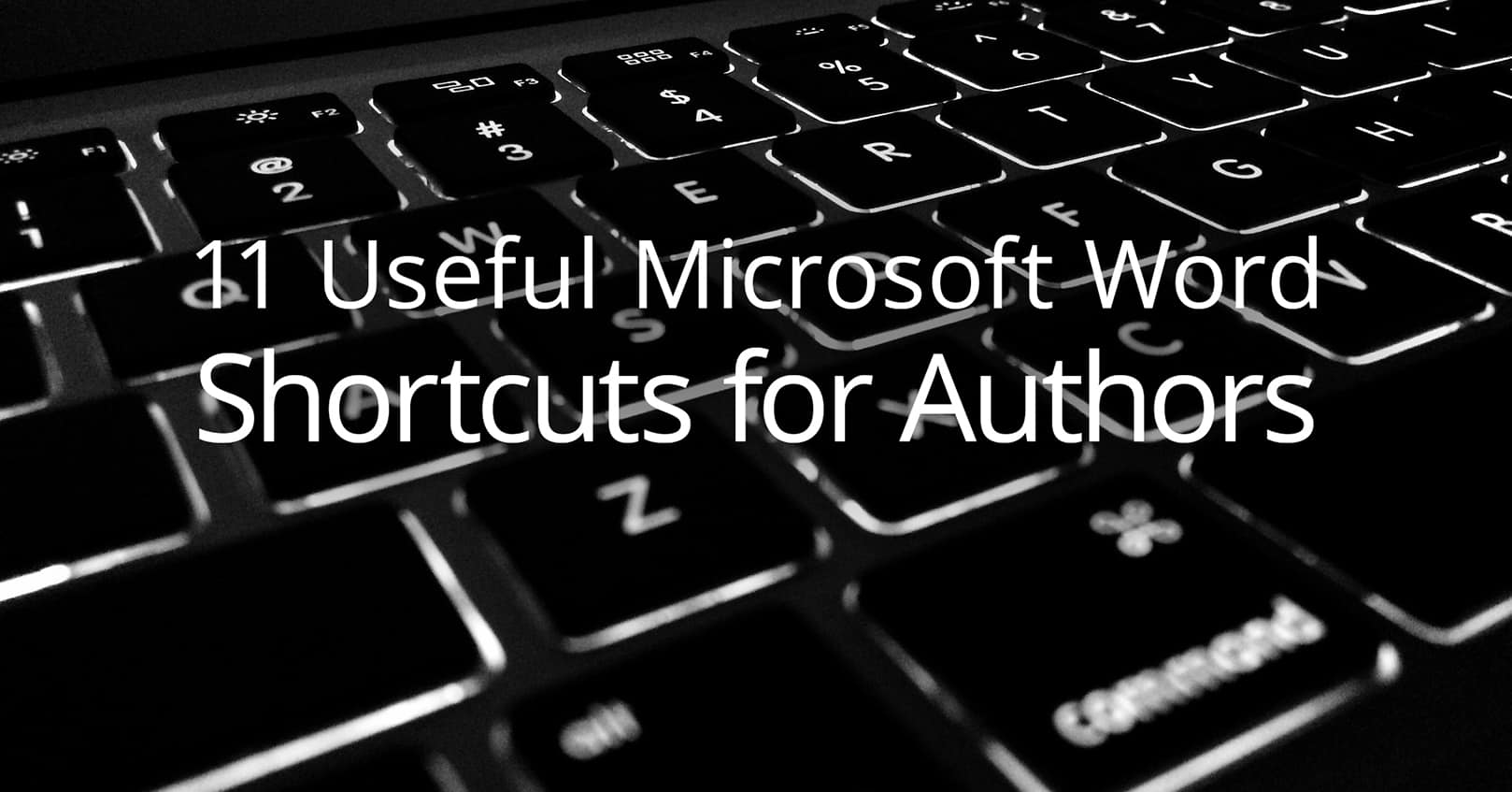 useful microsoft word shortcuts