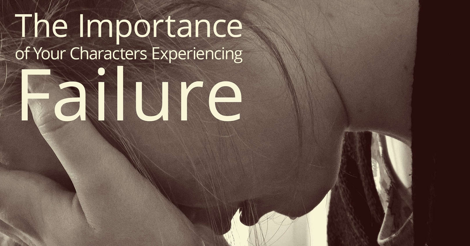 characters experiencing failure