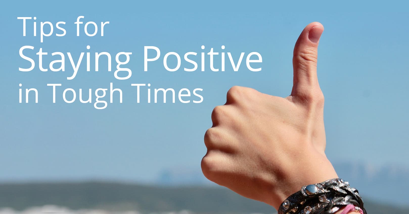 staying positive