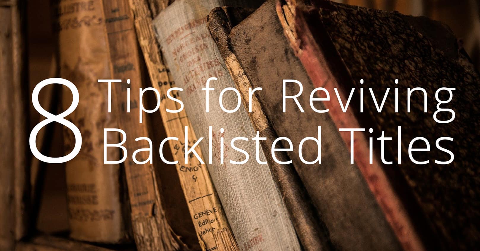 reviving backlisted titles