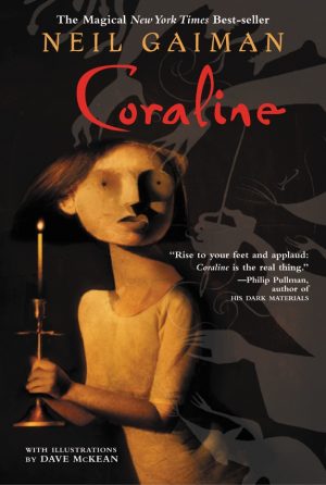 Cover for Coraline