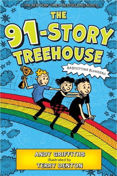 Cover for The 91-Story Treehouse