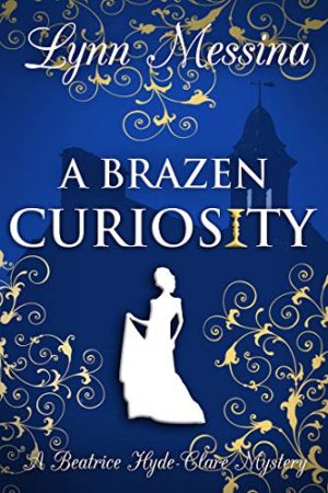 Cover for A Brazen Curiosity