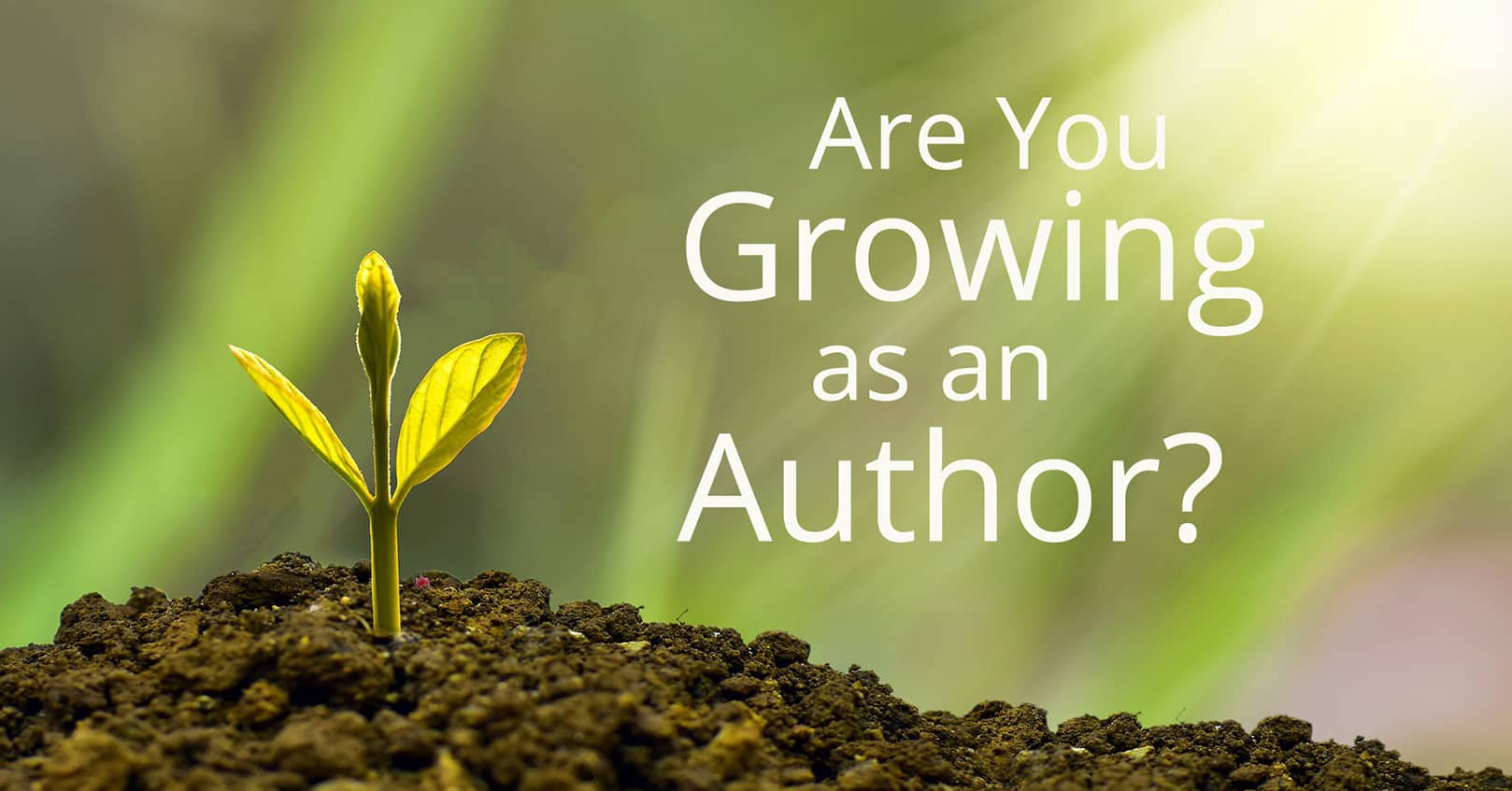 growing as an author