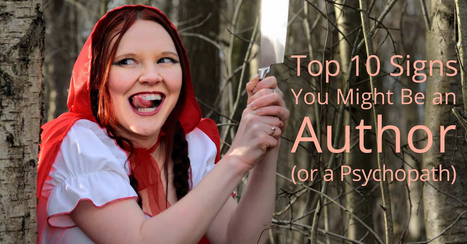 signs you might be an author or psychopath