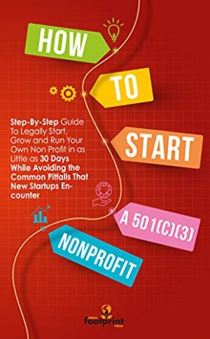 Cover for How to Start a 501(c)(3) Non-Profit