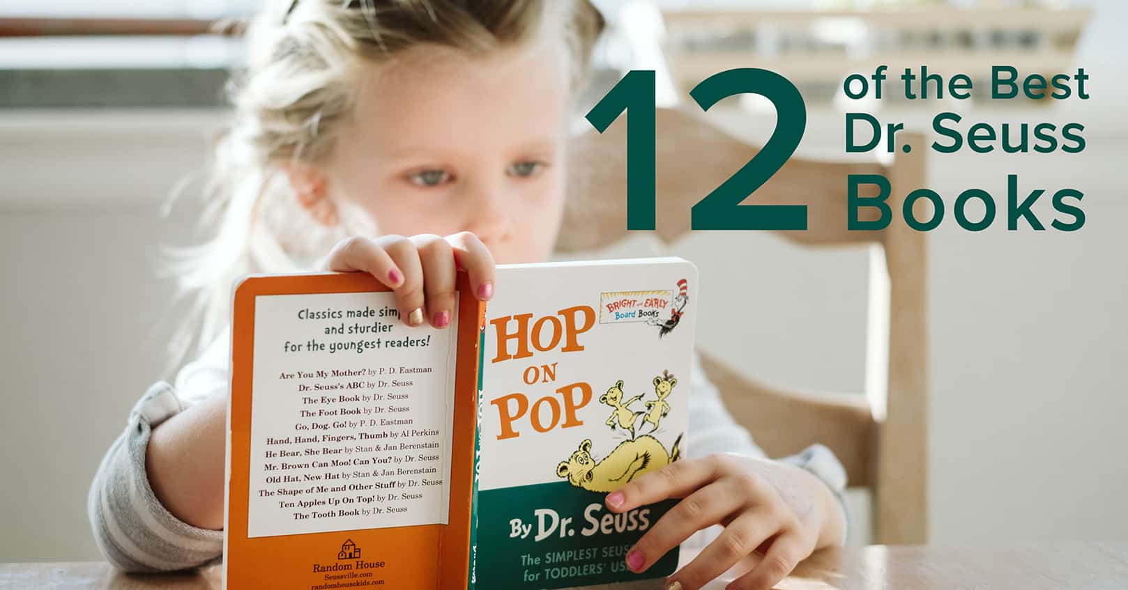 best dr seuss books
