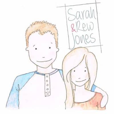 Sarah &amp; Rew Jones