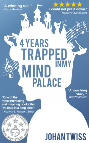 Cover for 4 Years Trapped in My Mind Palace