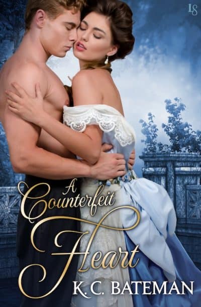 Cover for A Counterfeit Heart