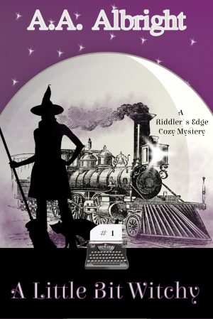 Cover for A Little Bit Witchy