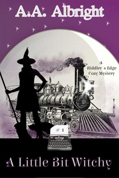 Cover for A Little Bit Witchy