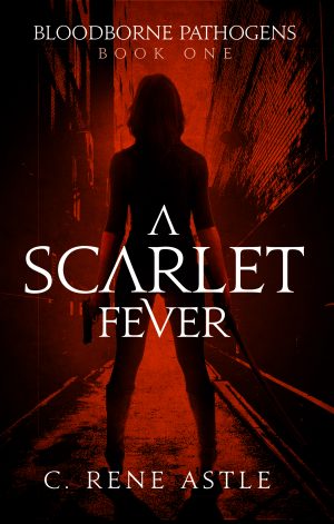 Cover for A Scarlet Fever