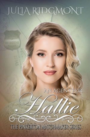 Cover for An Agent for Hallie