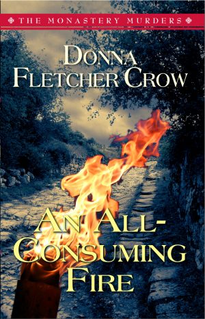 Cover for An All-Consuming Fire