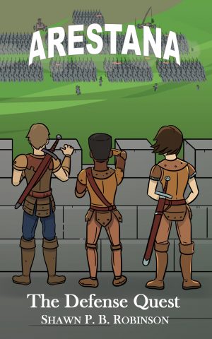 Cover for The Defense Quest