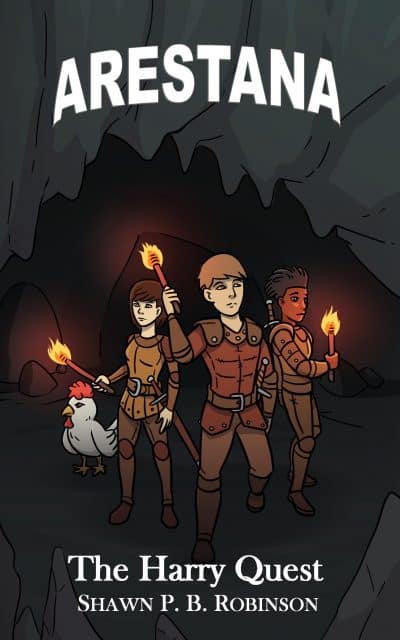 Cover for The Harry Quest