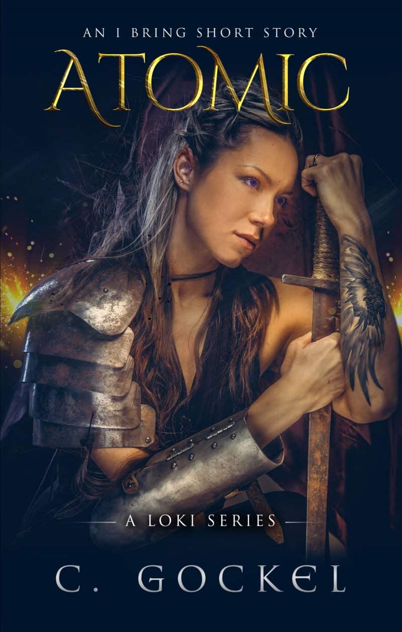 Cover for Atomic: An I Bring the Fire Short Story