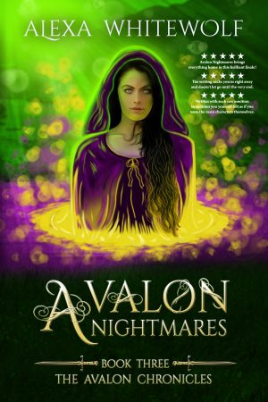Cover for Avalon Nightmares