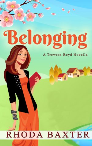Cover for Belonging
