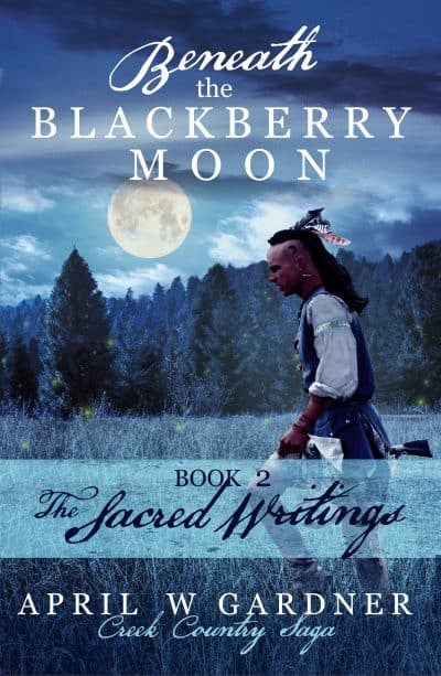 Cover for Beneath the Blackberry Moon: the Sacred Writings