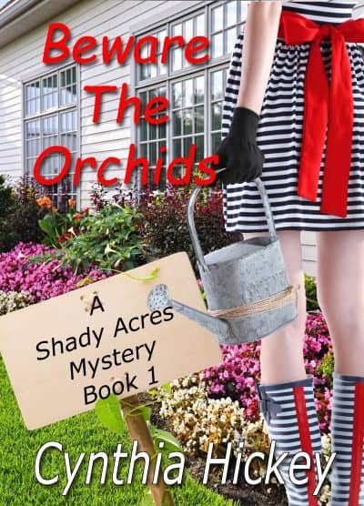Cover for Beware the Orchids
