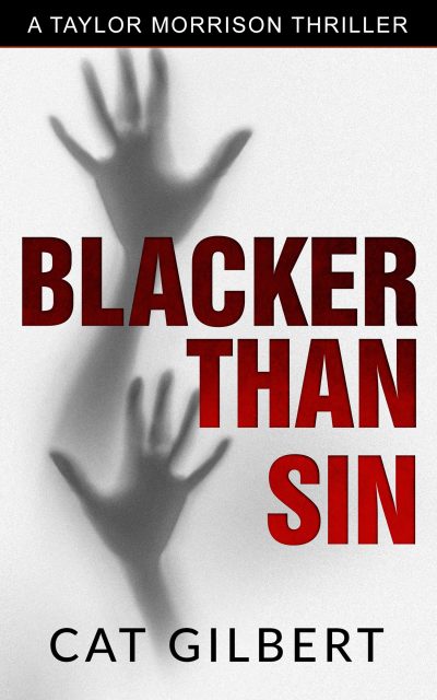 Cover for Blacker Than Sin