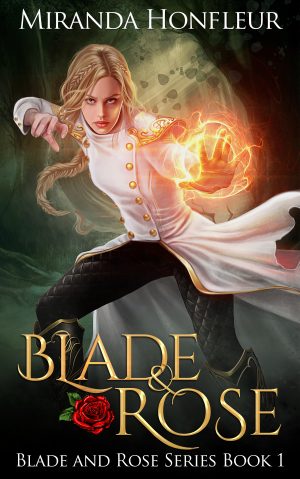 Cover for Blade & Rose