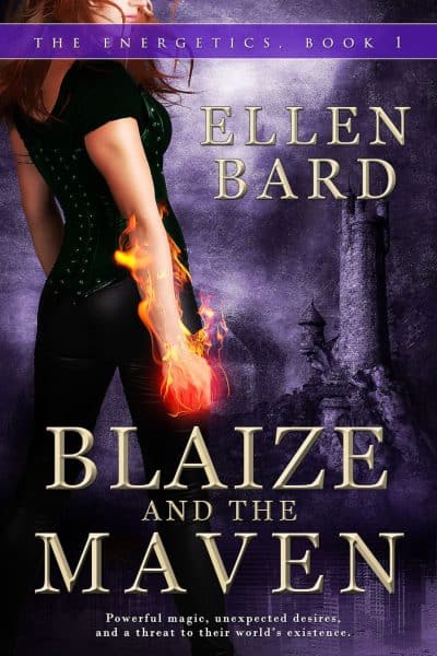 Cover for Blaize and the Maven