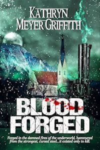 Cover for Blood Forged