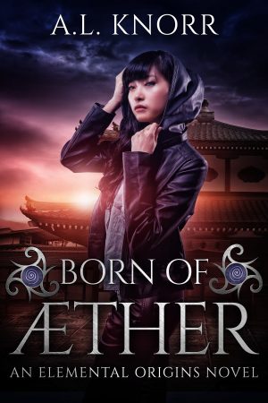 Cover for Born of Aether