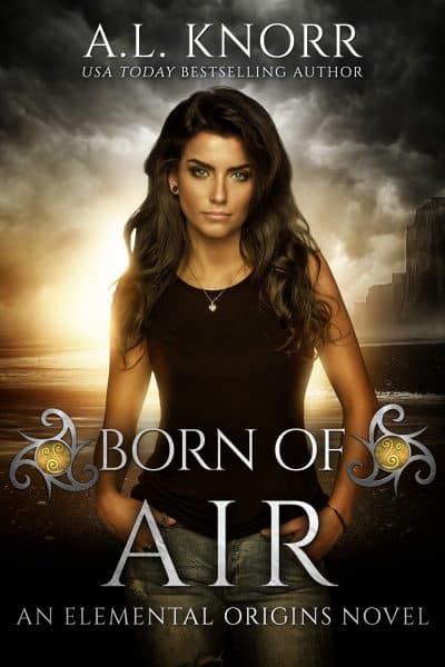 Cover for Born of Air