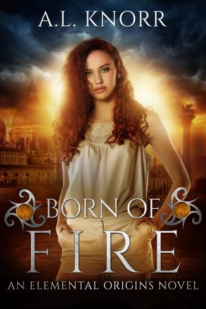 Cover for Born of Fire