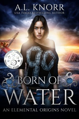 Cover for Born of Water