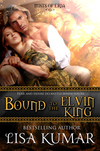 Cover for Bound to the Elvin King