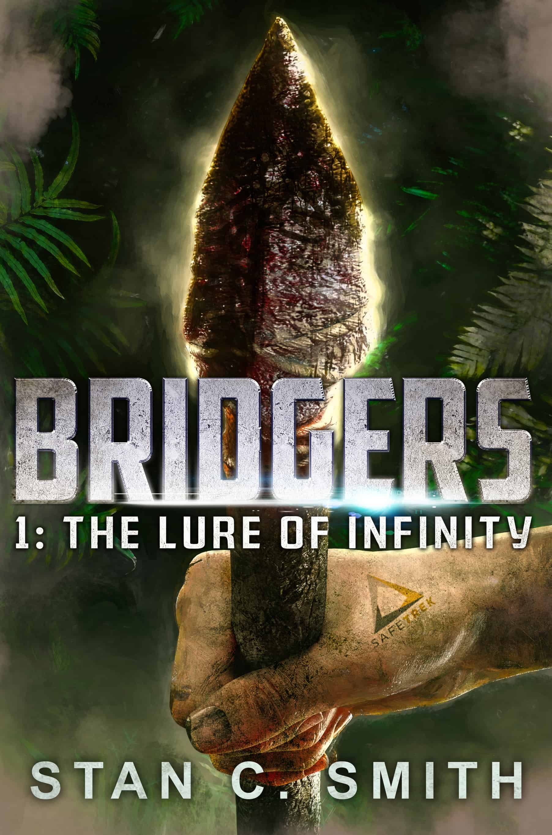 Cover for The Lure of Infinity