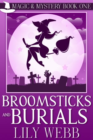 Cover for Broomsticks and Burials