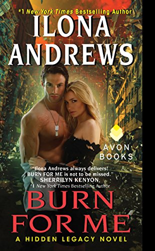 Cover for Burn for Me