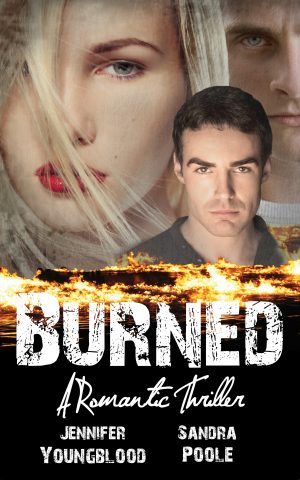 Cover for Burned