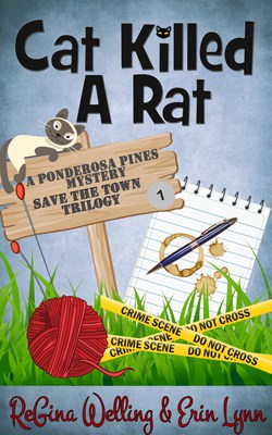 Cover for Cat Killed A Rat