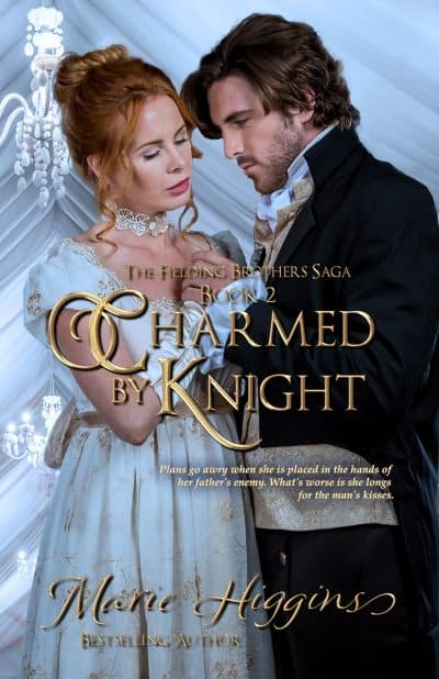 Cover for Charmed by Knight