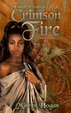 Cover for Crimson Fire