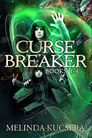 Cover for Curse Breaker: Books 1-4