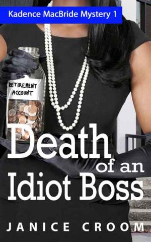 Cover for Death of an Idiot Boss