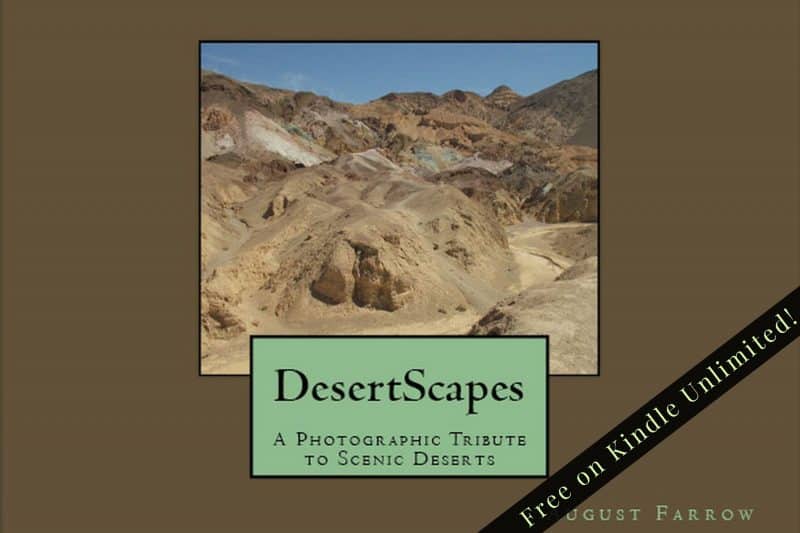 Cover for DesertScapes: A Photographic Tribute to Scenic Deserts